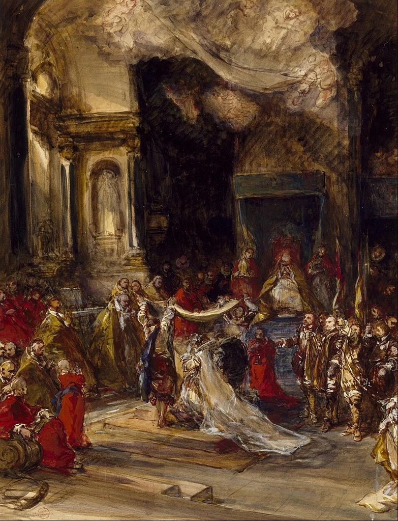 Una scena di matrimonio reale - Museum of Fine Arts, Houston